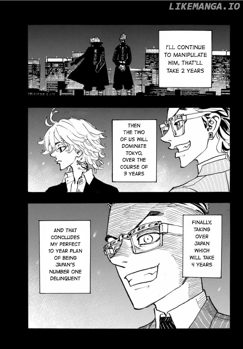 Tokyo Revengers, Chapter 183 image 08